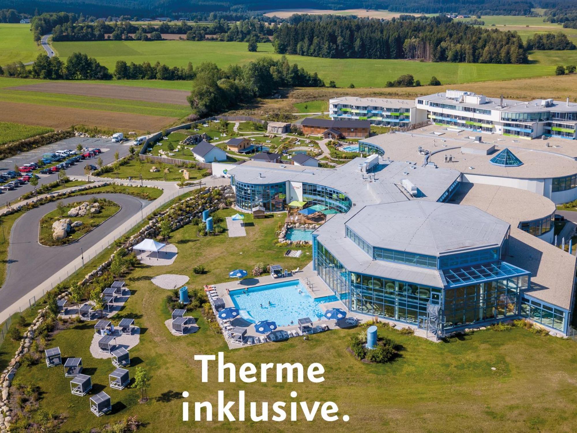 Siebenquell Gesundzeitresort Weißenstadt Exteriér fotografie