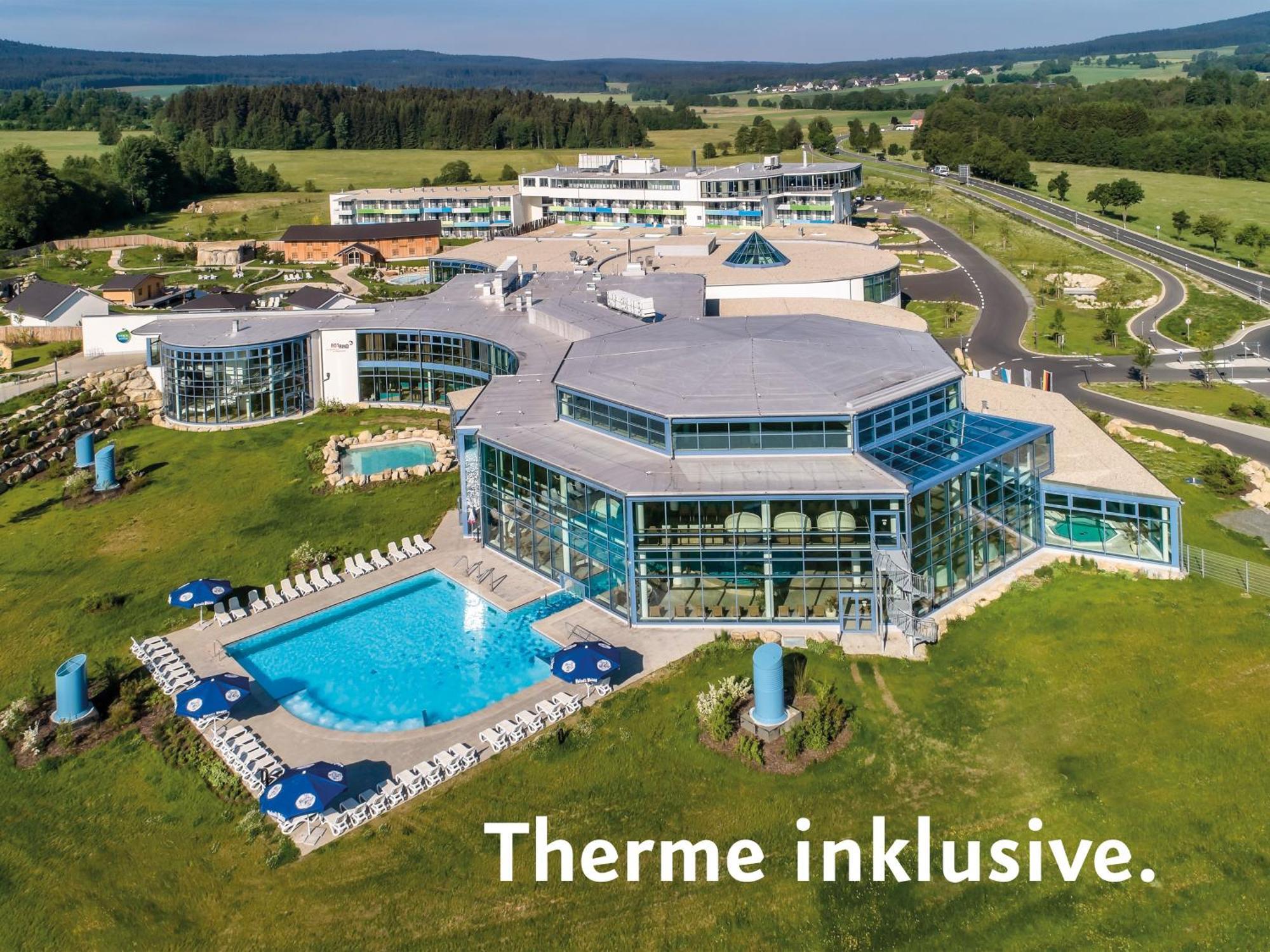 Siebenquell Gesundzeitresort Weißenstadt Exteriér fotografie