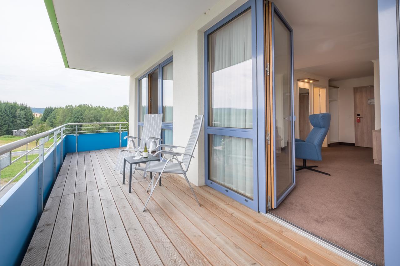 Siebenquell Gesundzeitresort Weißenstadt Exteriér fotografie
